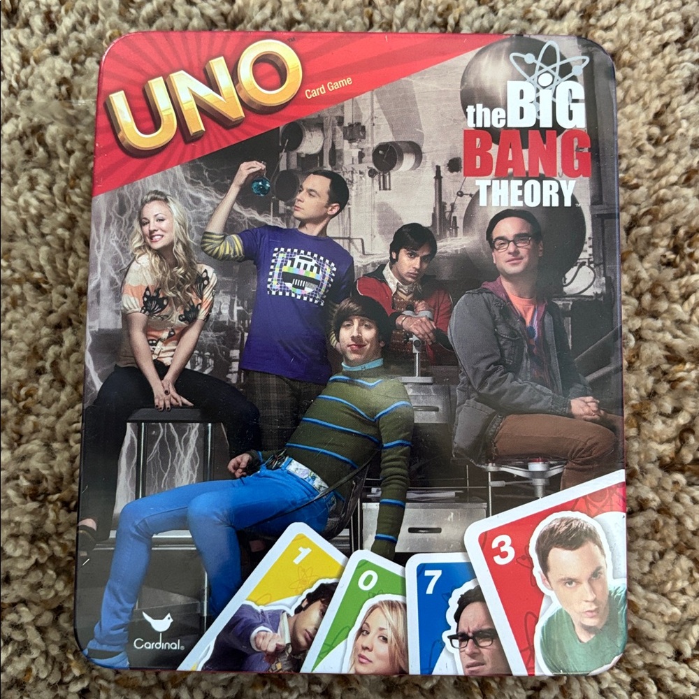 UNO The Big Bang Theory Card Game